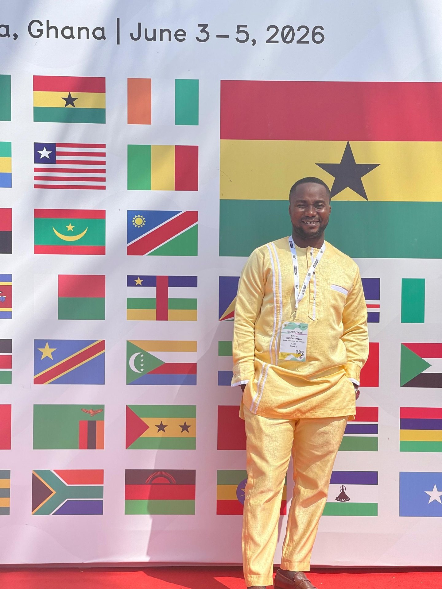 KPS at eLearning Africa 2026, Pan-African EdTech Showcase — Accra, Ghana · June 3–5, 2026