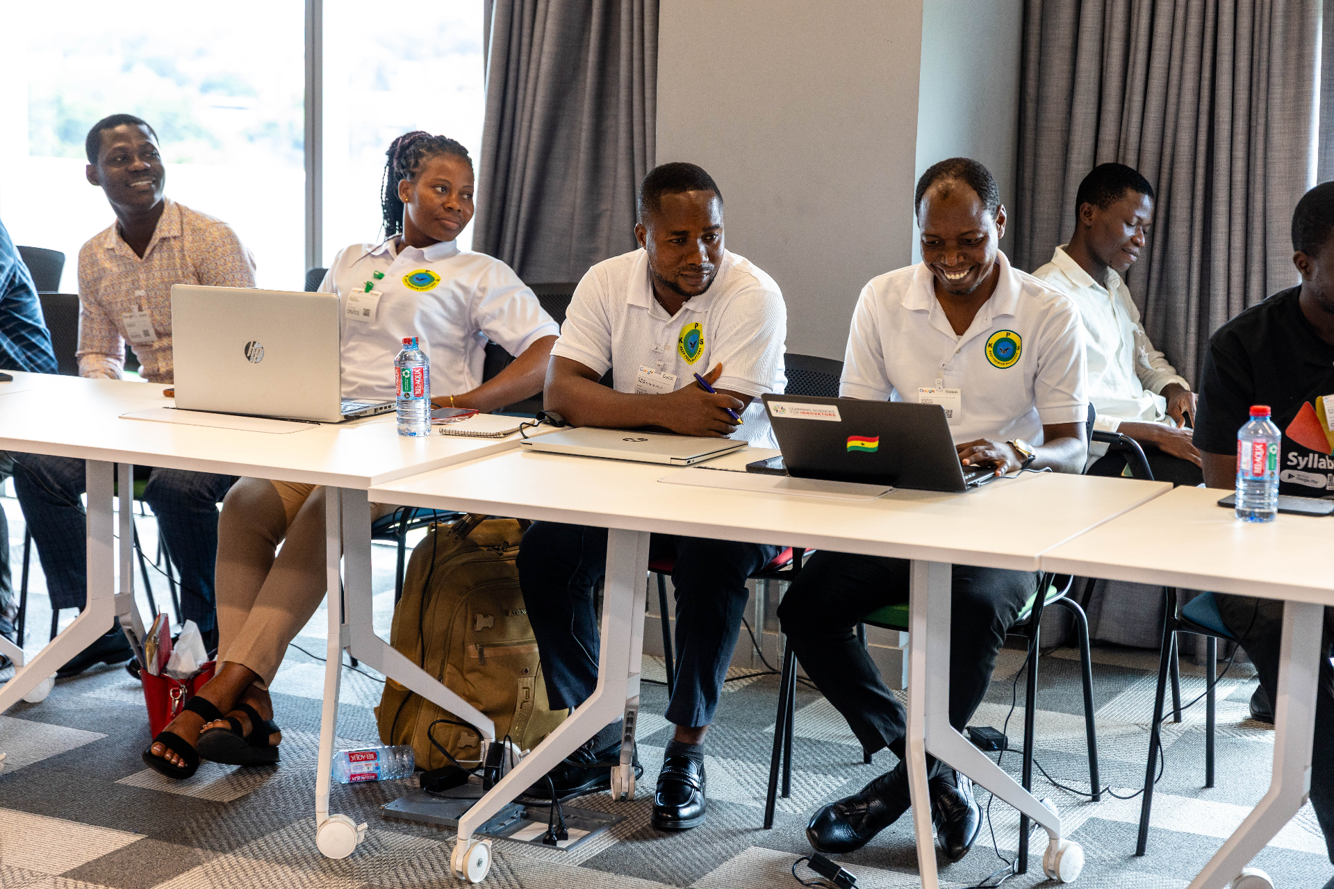 KPS Team at Google Learning Sciences for Innovators Workshop — Accra