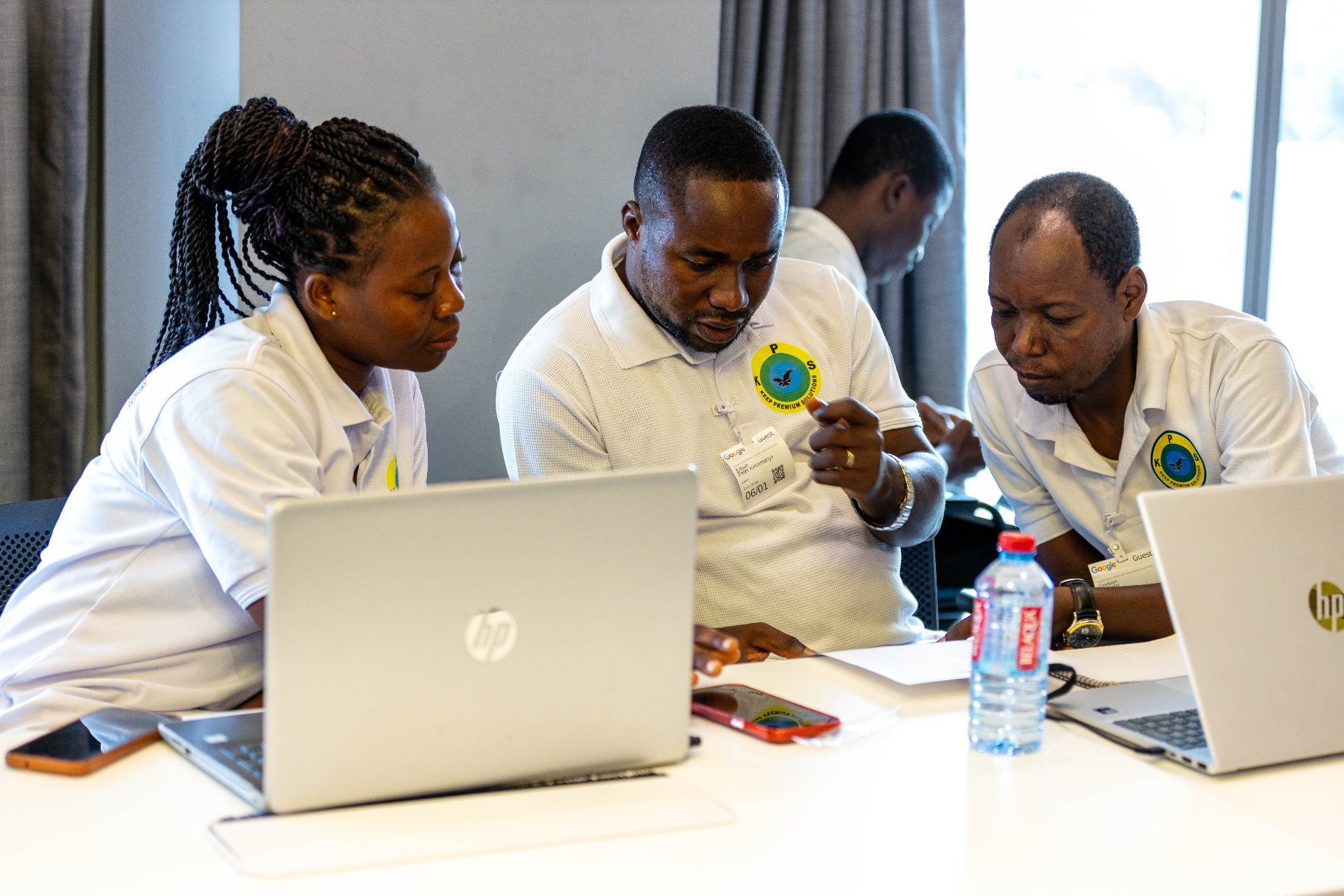 KPS Collaborative Working Session, Google Innovators Programme — Accra